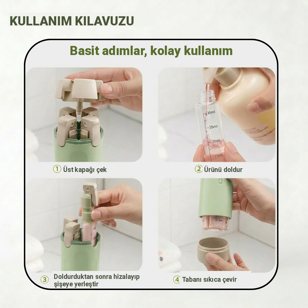 Kullanım kılavuzu